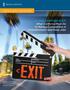 A HOLLYWOOD EXIT What California Must Do to Remain Competitive in Entertainment and Keep Jobs