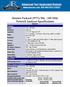 Hewlett Packard 3577A 5Hz MHz Network Analyzer Specifications SOURCE