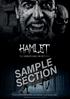 HAMLET THE COMPLETE GUIDE AND RESOURCE FOR GRADE 12 PUBLISHED AND EDITED BY: THE ENGLISH EXPERIENCE ISBN: