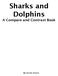 Sharks and Dolphins A Compare and Contrast Book