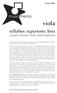 viola syllabus repertoire lists copper / bronze / silver / gold / platinum from 2006