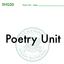 ENG2D Poetry Unit Name: Poetry Unit