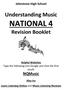 NATIONAL 4 Revision Booklet
