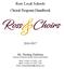Ross Local Schools Choral Program Handbook