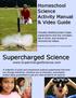 Supercharged Science. Supercharged Science