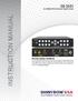 INSTRUCTION MANUAL SB x1 HDMI PiP/PoP Selector Switch Scaler IMPORTANT WARRANTY INFORMATION.