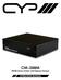 CM-388M HDMI Down-Scaler with Bypass Output OPERATION MANUAL
