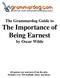 The Grammardog Guide to The Importance of Being Earnest by Oscar Wilde