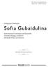 Sofia Gubaidulina. Composer Portraits. International Contemporary Ensemble Christian Knapp, conductor Rebekah Heller, solo bassoon