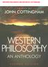 WESTERN PHILOSOPHY 2ND EDITION BY COTTINGHAM