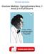 Gustav Mahler: Symphonies Nos. 1 And 2 In Full Score PDF