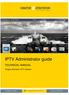IPTV Administrator guide