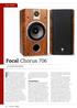 French manufacturer Focal has been. Focal Chorus 706. Loudspeakers ON TEST