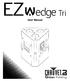 EZwedge Tri User Manual Rev. 1