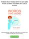 WORDS THAT WORK: HOW TO GET KIDS TO DO ALMOST ANYTHING BY ALICIA EATON