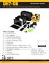DH7-DK QUICKSTART GUIDE. DH7 4K Support HDMI On-Camera Field Monitor Deluxe Kit