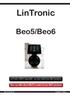 LinTronic. Beo5/Beo6.  Updated: