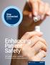 Enhancing Patient Safety. New global design standards for enteral device tubing connectors GROUP 2. American English