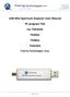 USB Mini Spectrum Analyzer User Manual PC program TSA For TSA5G35 TSA4G1 TSA6G1 TSA12G5