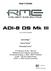 User s Guide. ADI-8 DS Mk III. A true industry standard. SyncAlign. SyncCheck. SteadyClock