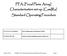 FPA (Focal Plane Array) Characterization set up (CamIRa) Standard Operating Procedure