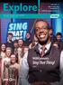 Sing That Thing! WGBH presents. page 1 ON AIR, ONLINE, ON THE GO MEMBER GUIDE MAY 2015