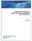 ATSC Candidate Standard: System Discovery and Signaling (Doc. A/321 Part 1)