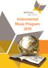 Instrumental Music Program 2018
