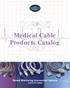 Medical Cable Products Catalog
