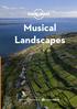 Musical Landscapes. Produced by Lonely Planet for