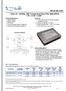 1 Watt, MHz, SMT Tunable Band Pass Filter (MINI-ERF ) 1.75 x 2.40 x 0.387