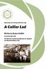 A Collier Lad. Written by Bryony Griffith. Exploring coal mining with folk song. In partnership with
