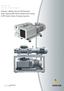 Varian, Inc. Vacuum Technologies Industry Leading Vacuum Performance High Capacity MS-Series Rotary Vane Pumps & RPS-Series Roots Pumping Systems