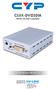 CLUX-DVI2SDIA. DVI to 3G SDI Converter. Operation Manual