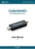 ColibriNANO. User Manual. Direct Sampling HF/6M receiver V1.0