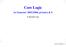 Core Logic. 1st Semester 2005/2006, period a & b. Dr Benedikt Löwe. Core Logic 2005/06-1ab p. 1/2
