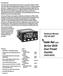 Veeder-Root brand Series C628 Dual Preset Counter (C628-8XXX) Technical Manual