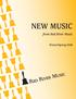 NEW MUSIC RED RIVER MUSIC. from Red River Music. Winter/Spring 2008
