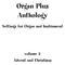 Organ Plus Anthology. Settings for Organ and Instrument. volume 2 Advent and Christmas