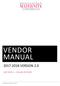 VENDOR MANUAL VERSION 2.0 SECTION 3 - COLOR SYSTEM