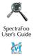 SpectraFoo User's Guide