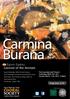 Carmina Burana. Orff. Saint-Saëns Carnival of the Animals