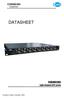 COD882ASI Datasheet DATASHEET. COD882ASI Eight channel DTV server
