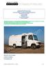 OB-Van HD : Price on request. Available: Immediately. All is prepared in HD. HD OB Van Mercedes Vario 813 D - fact sheet p. 1 / 20