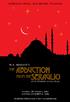 presents The Abduction from the Seraglio (Die Entführung aus dem Serail) Comic Opera in Three Acts