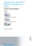 LabVIEW driver history for the R&S SFU Broadcast Test System Driver Documentation
