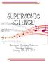 SUPERSONIC SCIENCE! Shreveport Symphony Orchestra Discovery Concerts January 26-27, 2017