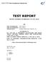 TEST REPORT. REPORT NUMBER: B15W50007-FCC-RF_Rev4