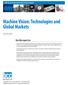 Machine Vision: Technologies and Global Markets