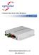 1 Channel Video Series Video Multiplexer OP-VM-1V. Shenzhen Optostar Optoelectronics Co., Ltd (Version 1)